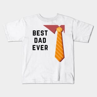 Best Dad Kids T-Shirt